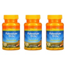 톰슨 포타시움 칼륨 99Mg Thompson Potassium 99 Mg Ci Ep 90정 3개