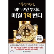 시골 영어 선생 비트코인 투자로 매월 1억 번다, 구대환 저, 국일증권경제연구소