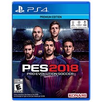 프로 에볼루션 사커 2018 Pro Evolution Soccer 2018 PS4 스포츠 축구, 기본