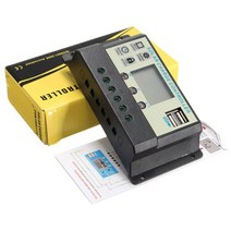 솔라패널 공장 택배 100w150w200w태양에너지 접이식가방 전지판 광복판 발전패널 충전 12v배터리, T05-10A컨트롤러
