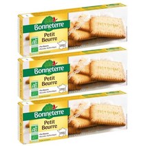 Bonneterre 본테르 쁘띠 뵈르 퓨어 버터 비스킷 쿠키 167g 3팩