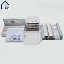 팡이알지오 곰팡이벽지 벽곰팡이 외풍방지 결로방지 롤형 테이프형 타일형 벽지 모음, 트위드