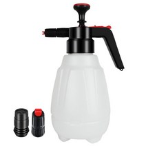 셀프세차 표준 거품 총 세차 및 자동차 청소 세부 도구 용품 분무기 믹스 비누 물, 01 2.5L