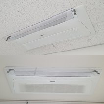 에어컨닥터 에어컨바람막이 윈드바이저 염가형 출시, 1way 삼성무풍 대형 1개(토출구 1,130mm)