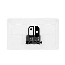 휴대용 닌텐도 스위치 여행 액세서리 24 in 1 게임 카드 케이스 micro sd 케이스 홀더 hard shell ns storage protector box, 로고1