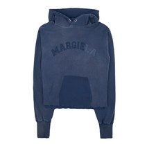 [라벨루쏘] [메종 마르지엘라] 로고 빈티지 코튼 크롭 후드 S51GU0127 S25570 469