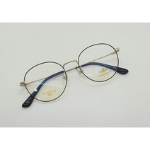 패션안경테 뿔다리 동글이안경테 50사이즈 AC9907 COL2