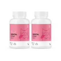 마마픽스 덴탈스타 반려동물 치아관리 영양제 60g 2개