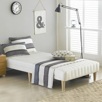 장인가구 클래식 싱글컨셉 매트리스(싱글), 화이트