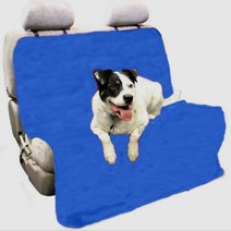 자동차 시트 커버 차량 애완 동물 강아지 고양이 뒷좌석 캐리어 애완 동물 강아지 181, 파란색
