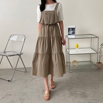 멜빵 캉캉 원피스 1080981