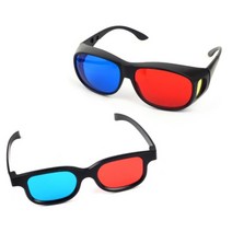 초등 과학 적청 3D 입체 안경 쓰리디 영상 체험 고글 입체경 에너글리프 입체시 유아 실험 교구, 제품선택, 고글형