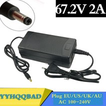 16 V 60V 전자 자전거 전기 수레 전기 자기 균형 외발 자전거 스쿠터 충전기에 대 한 67.2V 2A 리튬 이온 배터리 충전기, EU