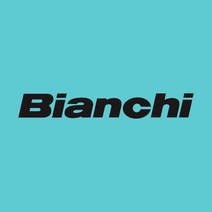 비앙키 자전거스티커 데칼 Bianchi, 200x27mm, 검정