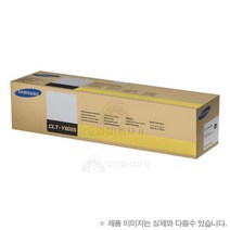 삼성전자 정품토너 CLT-K809S 검정 정품 (CLX-9201NA CLX-9251NA CLX-9301NA 토너), 옐로우, 1개