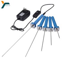 열선커터기 우드락커터기 스치로폼 절단기 폼 커터 펜 전기 히트 나이프 15W 110V240V 핫 멜트 커팅 머신 버블 필름 짠 가방 스폰지 KT 보드 도구, EU, 20cm