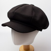 심플윈터 헌팅캡 팔각모 남성모자 뉴스보이캡 바리스타 가을 빵 겨울 캡모자 (4컬러)