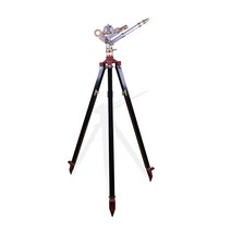 농업용스프링쿨러 대형(40mm용) 각도헤드+삼각대 자동물분사기 텃밭물주기