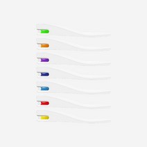 어글리즈 4CM 에어 향기 인솔 키높이 깔창 - white, 블루 릴리향