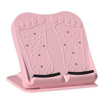 슬랜트 보드 송아지 들것 송아지 스트레치 웨지 플라스틱 다리 용 송아지 힐, ABS, 분홍색
