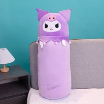 쿠로미 바디필로우 시나모롤 마이멜로디 쿠션 꿀잠 베개, D