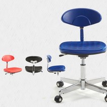 가렌드 베이직 투 제도용의자 회전의자 원형의자 사무용의자 연구실의자 과학실의자 실험실의자 병원용의자 보조의자 작업의자 간이의자, 가렌드 베이직 투-파랑