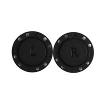 오키도키 똑딱이 자석 단추 의류 가방 부자재, 21mm 블랙