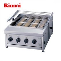 린나이 업소용 하화식 가스그릴 RG-440F, 업소용 하화식 가스그릴 RG-440F(LPG-프로판가스)