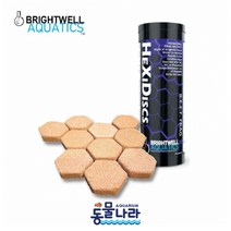브라이트웰 아쿠아틱스 엑스포트 헥시디스크 (BrightWell Xport HeXiDiscs), 1개