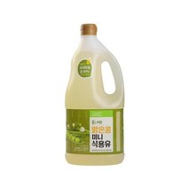 풀스키친 가정식 맑은콩 식용유 (1.8L) 별식 술안주 간편식 캠핑 혼밥 자취 튀김, 6개