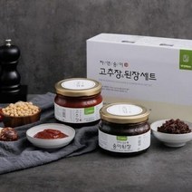 [JS] 신선코리아 자연산 송이버섯 된장 고추장 선물세트 ( JS 92000EA ), 본상품