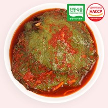 빛이나라 국산 전라도 수작업 가정식 전라도 깻잎김치 500g 2kg 1kg 3kg 주문, 깻잎김치 (1KG)