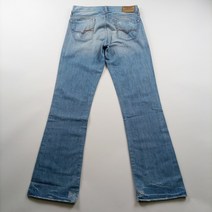 게스 청바지 부츠컷 여성 찢청 데님팬츠 사이즈29