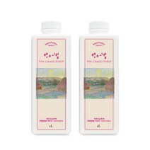 서울팩토리 뱅쇼 시럽 1L 2개세트