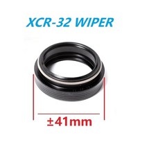 sr suntour fork stanchion 와이퍼 xct xcm xcr 방진 고무 링 더스트 씰 32mmxcr 30mmxcm 28mmxct 포크 수리 부품, xcr 1 개