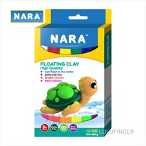 [룰루핑거] NARA 플로팅 클레이 12색 11.5x21x1.5cm (200g) 1E-02-315