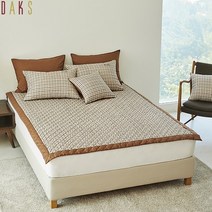 [닥스침구]모달 브릭스2 패드 슈퍼싱글/퀸/킹, 모달 브릭스2 패드 킹