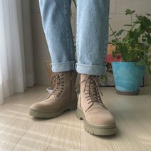 남자 워커 사막화 미군 군화 키높이 6cm