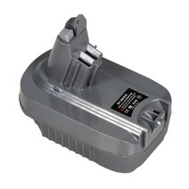 다이슨 V6 진공 청소기용 마끼다 밀워키 18V 디월트 배터리용 어댑터 미국, For Makita
