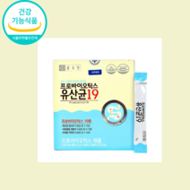 프로 바이오 틱스 유산균 틱 스틱 스 텍 톡 실버 중년 중장년층 노인, 30포 x 2개