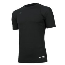 [DESCENTE] S0111WTS24 BLK0 반팔 언더셔츠 (블랙)