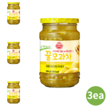 국내산 꿀모과차 500g 3개 국산 모과음료 Chinese Quince tea 모과원액 겨울 한겨울 사무실음료 사무실차 액상차 간편 생모과 모과진액 모과액기스 모과엑기스 청도모과