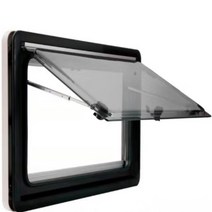 카라반 창문 이중창 캠핑카 셀츠 아웃창, 19.타공 사이즈 1200mm  x 500mm