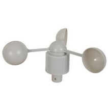 풍속계 풍량측정기 풍향계 디지털 풍량계 풍속측정기 풍향 gm816 풍속 WH-SP-WS01 풍속센서 Misol 기상계, 브라운, 갈색