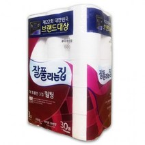 잘풀리는집 먼지안나는 촉감 좋은 화장지 30m30롤 홈쇼핑 비데 두루말이 천연펄프휴지, 상세페이지 참조, 상세페이지 참조, 상세페이지 참조