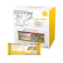 STN 덴케어벳 오메가 피부건강+혈관건강 구강관리 껌 15P, 30p, 덴케어벳오메가