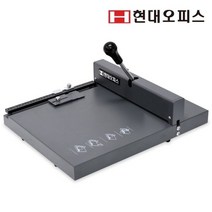 기타 바보사랑[현대오피스]수동 오시기 HBO-200 카드 표지 티켓 접지기 미싱기 초대장컷팅기