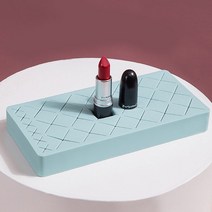 중형(18구) 립스틱 메이크업브러쉬 실리콘 거치대 홀더, 중형(18구)_핑크