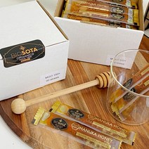 호주 BIOSOTA 마누카꿀 MGO 150 허니스틱 12gx30개, 자라꿀TA35 mgo1100동급 30포