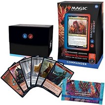포고플3세대 mtg magic: 개더링 커맨더 레전드 배틀 오브 발더스 게이트 커맨더 덱, 용의 강림